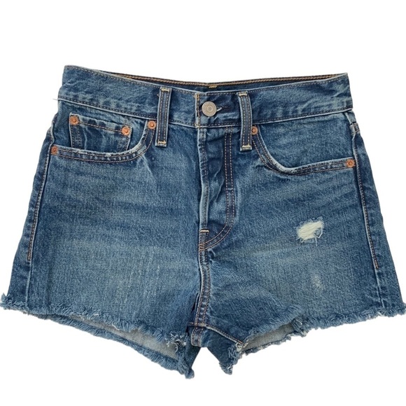 Levis Denim Shorts - Picture 1 of 12